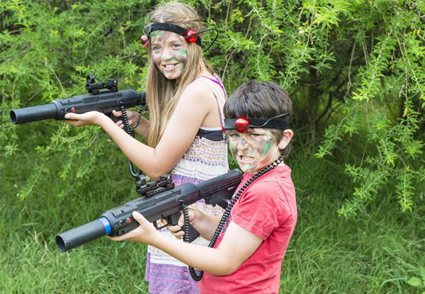 $11 for 60 Minutes of Laser Tag for One Player or $59 for 60 Minutes for Six Players – New to Blenheim (value up to $138)