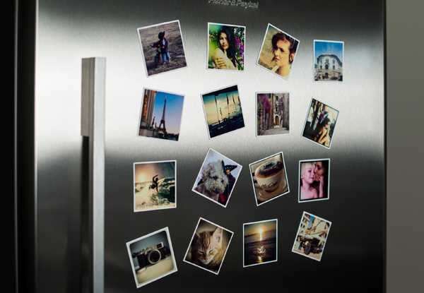 $10 for Eight Extra-Large Personalised Photo Magnets incl. Nationwide Delivery (value up to $24.95)