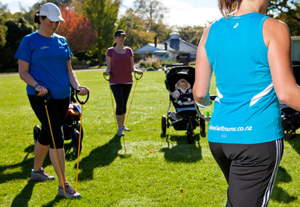 $35 for Five Stroller Fitness Sessions (value up to $62.50)