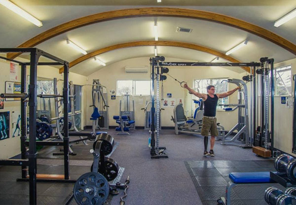 $30 for a 30-Day Full Facility Gym & Pool Pass incl. Fitness Programme Set-Up with Trainer & Nutritional Advice (value up to $95)