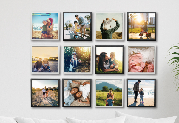 Personalised Photo Tiles - Eight Options Available