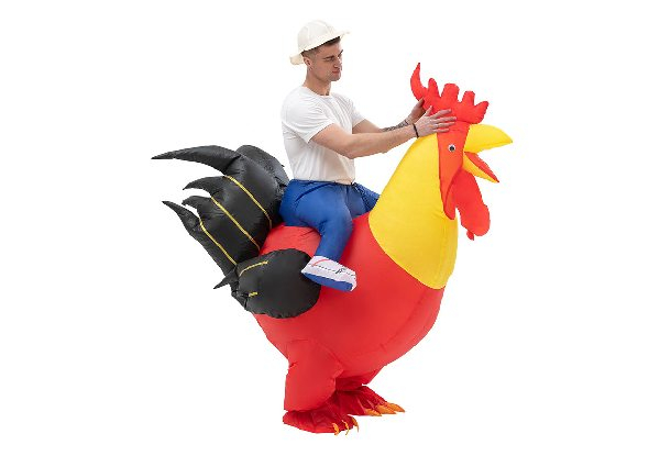 Inflatable Rooster Costume