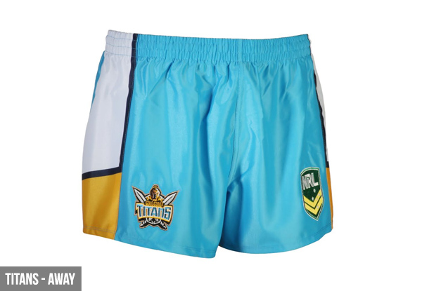 $19.99 for a Pair of NRL ISC Sea Eagles, Titans or Sharks Shorts with Free Shipping