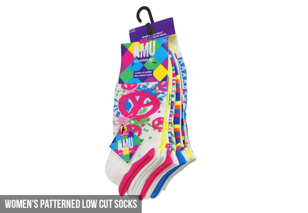 $19.99 for Nine Pairs of Socks – Ten Styles Available