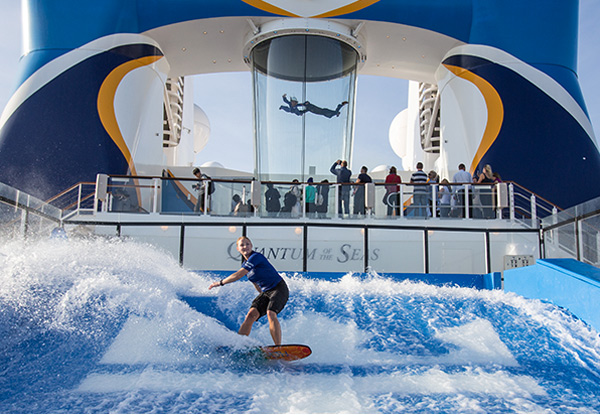 From $4,986 for a Nine-Night Asia Fly/Stay/Cruise for Two People on Ovation of the Seas Package incl. Flights, Accommodation, Meals, Entertainment & More