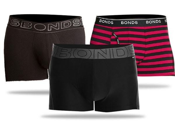 $29.99 for a Four Pack of Bonds Underwear