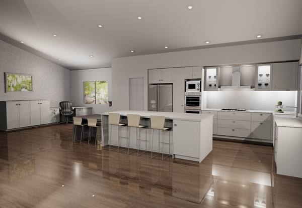 $49 for a Kitchen Makeover Consultation incl. a 3D Rendered Design