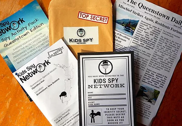 $9 for a Kids Spy Mission "The Hunt For The Red Raven", $17 for Two or $40 for Five (value up to $75)