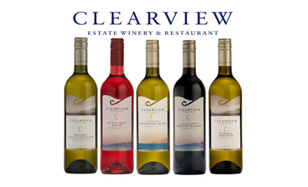 $40 for a Seasonal Platter & Bottle of Clearview Estate Wine (value up to $85.50)