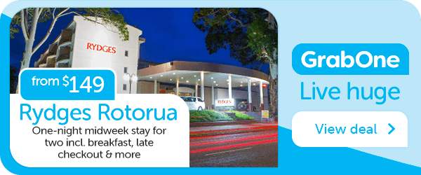 One-night midweek stay for two at Rydges Rotorua