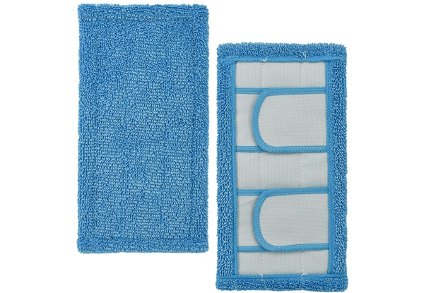 Reusable Microfibre Mop Pads - Two Colours Available