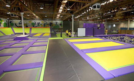 From $195 for a JUMP Birthday Party Package incl. Jump Time, Private Room & Snacks – Options for up to 20 Kids