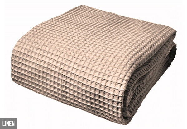 From $69 for a Super Soft Waffle Blanket with Free Shipping