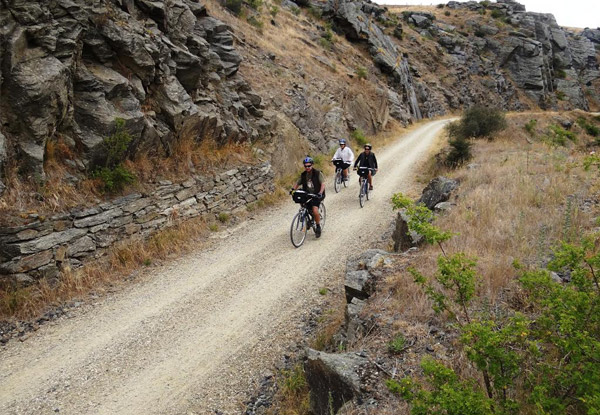 $820pp for a Four-Day/Three-Night Otago Central Rail Trail Cycle Tour (value
up to $1,295)