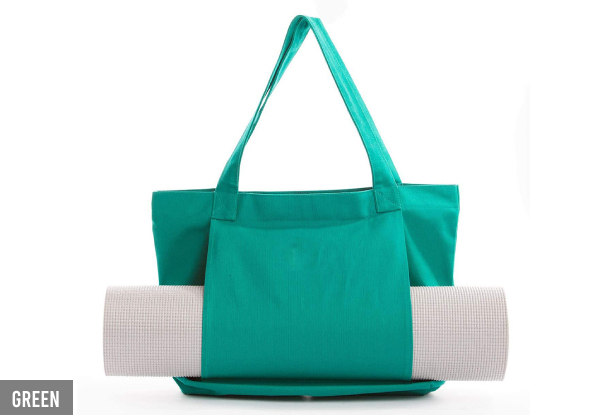 Outdoor Sports Yoga Mat Storage Bag - Two Colours Available