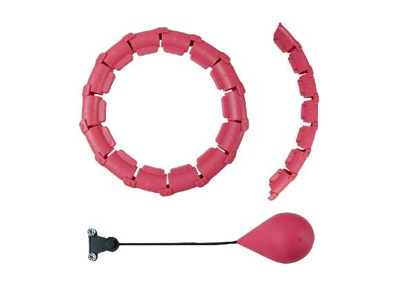 Adjustable Exercise Hoop - Two Colours Available