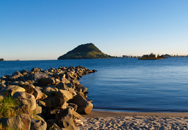 $119 for a One-Night Tauranga Stay for Two People in a Single or Twin Room with Spa Bath incl. Unlimited Wi-Fi, Parking, Late Checkout & 15% Off Food & Beverage Spend During Stay or $229 for a Two-Night Stay