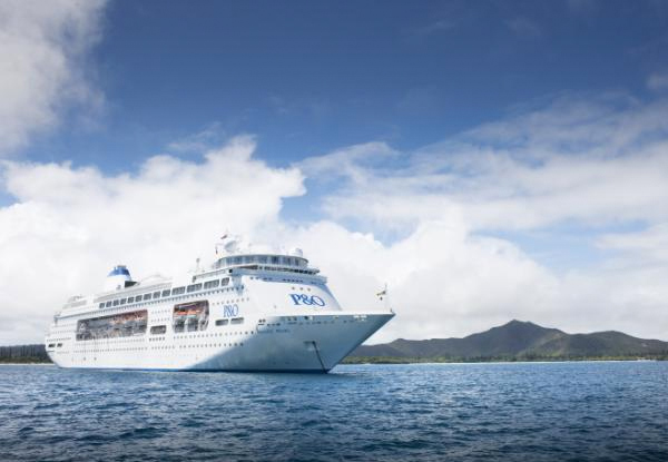 From $1,299pp Twin Share for a Nine-Night Island Hopper Cruise aboard the P&O Pacific Pearl incl. Accommodation, Main Meals, Credit & More – Options for Quad Share
