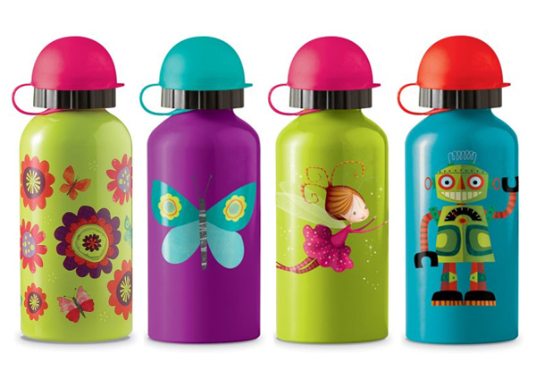 $12 for a Crocodile Creek Water Bottle Available in Four Designs (value $20)