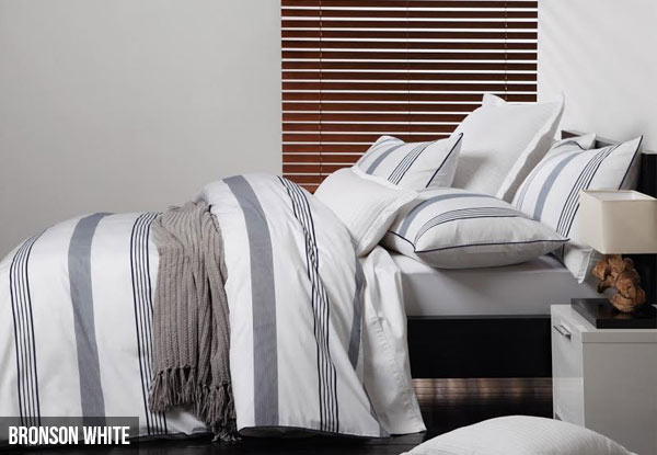 From $59 for a Logan & Mason Duvet Set -Available in Three Styles