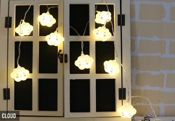 LED String Lights - Two Options Available