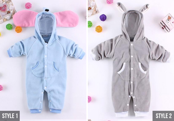 $24 for an Adorable Baby Animal Suit - Four Styles Available