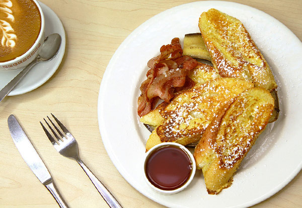$19 for Any Two Breakfast Mains & Two Espresso Coffees - Available at Two Locations (value up to $44)