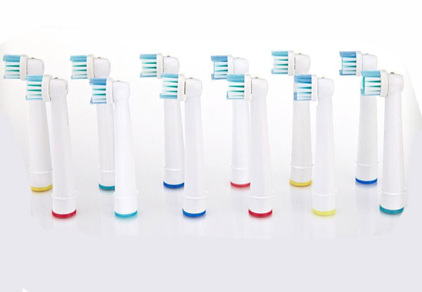 $23 for a 16-Pack of Toothbrush Heads Compatiable with Oral B or $40 for a 32-Pack with Free Shipping