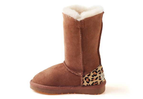 $85 for a Pair of Kids' UGG Three-Button Boots