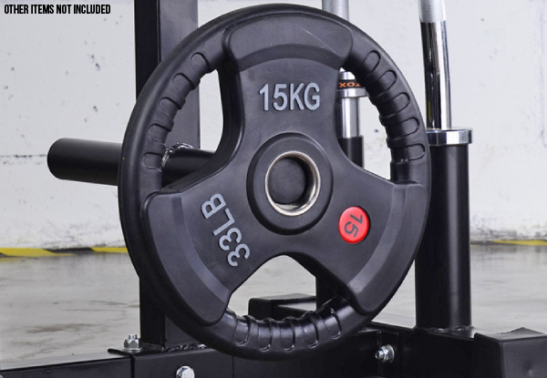 Gym Rubber Plates - Four Options Available