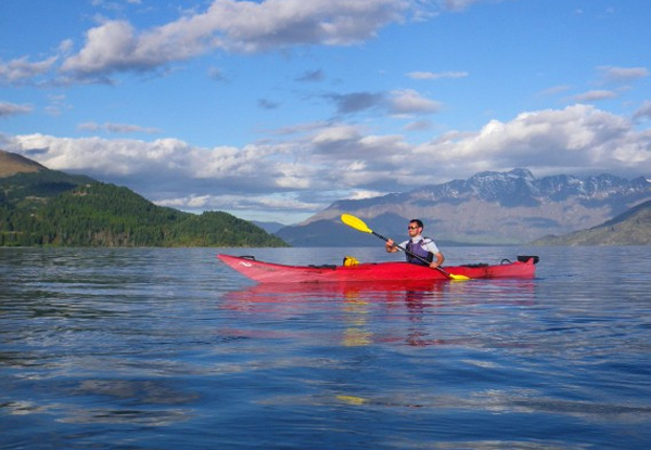 Up to 52% Off Water Sports Gear Hire – Options for Double Kayak Hire, Paddleboard Hire or Aqua Bike Hire (value up to $40)