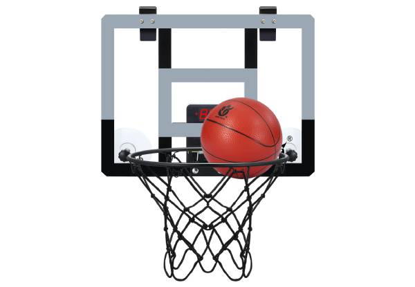 Mini Basketball Hoop with Scoreboard