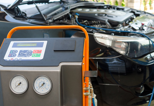 $29 for an Air-Conditioning System Re-Gas for Your Vehicle (value up to $250)