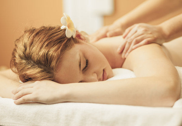 $45 for One-Hour Thai Massage or $70 for a 90-Minute Massage