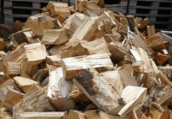$150 for 2m³ Split Pine Firewood Delivered to Your Door