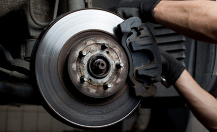 $59 for Front or Back Brake Pads incl. Fitting or $99 for Both (value up to $198)