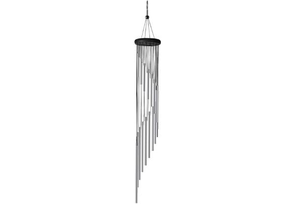 Aluminium Wind Chimes - Two Colours Available