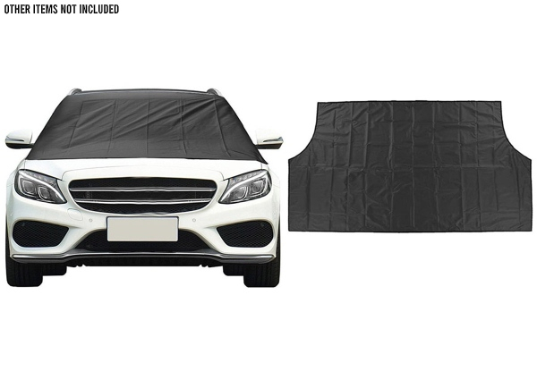 Magnetic Windscreen Sunshade Cover - Option for Two