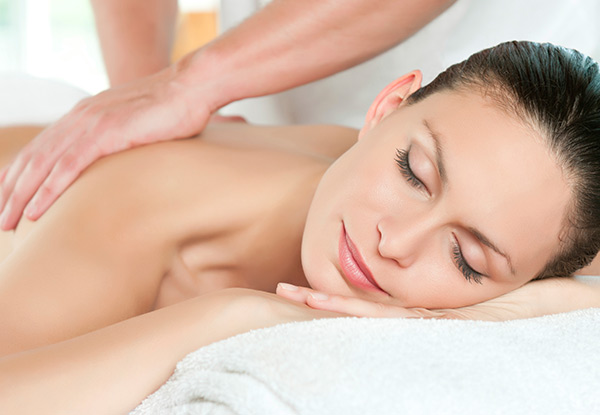 $59 for a 90-Minute Massage & Facial Package incl. a Back & Shoulder Massage & Botanical Extracted Organic Facial