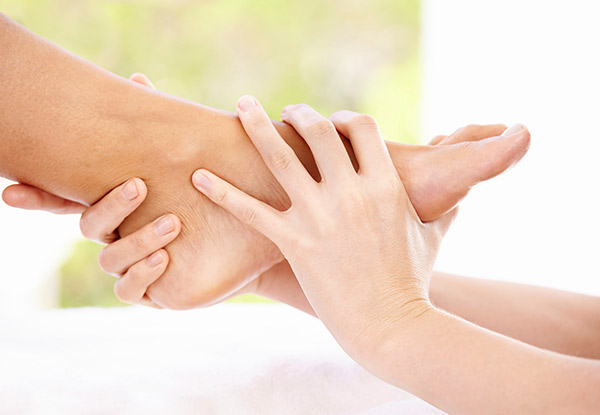 $39 for a 60-Minute Foot Reflexology Session