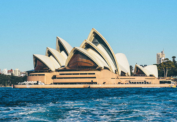 From $1,379 for a Four-Night Pacific Jewel Fly/Cruise Sydney to Auckland for Two People incl. Airfare, Meals, Entertainment & More - Options for Four People