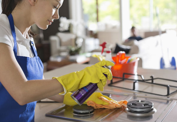 $69 for a Three-Hour Home Clean & $30 Voucher (value up to $140)