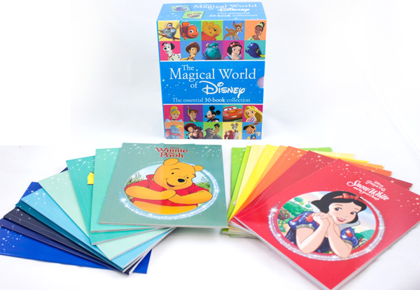 $29.99 for The Magical World of Disney 30 Book Collection