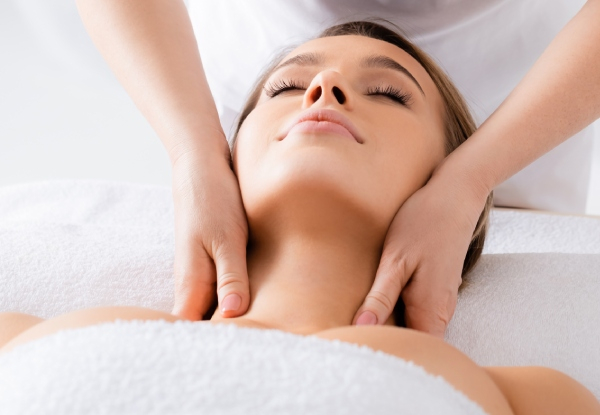 Relaxation Package - 30-Minute Body, Facial & Head Relaxation Massage - Option for 45-Minute Treatments & Any Three Sessions