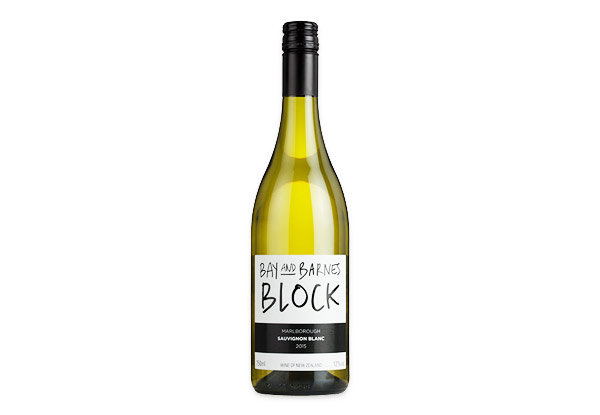 $108 for 12 Bottles of Bay & Barnes Marlborough Sauvignon Blanc 2015
