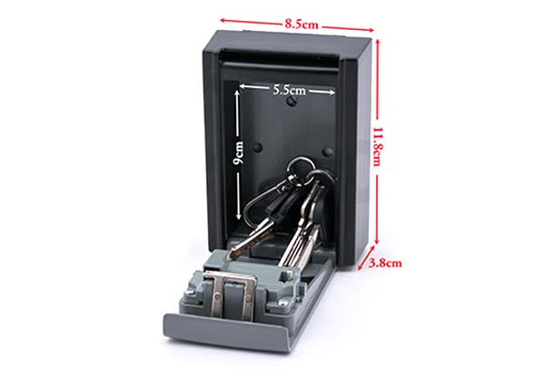 $25 for a Wall Mounted Combination Key Storage Safe