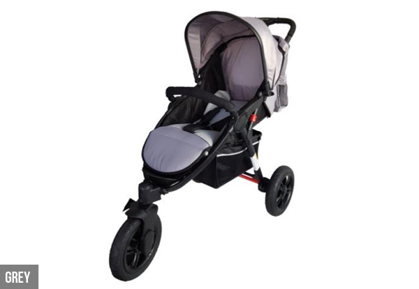 $159 for a Premium Three-Wheel Stroller with Changing Bag