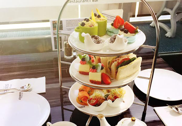 $27.50 for a  Stellar High Tea for Two