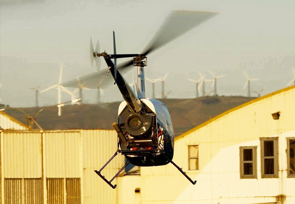 $89 for a 10-Minute Scenic Helicopter Flight Experience, $189 for a Trainer Helicopter Pilot Experience or $295 for a Larger Helicopter Pilot Experience