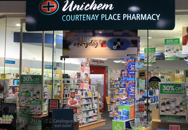 $35 for a $50 Pharmacy Voucher or $65 for a $100 Voucher – Large Range of Giftware & Fragrances Available